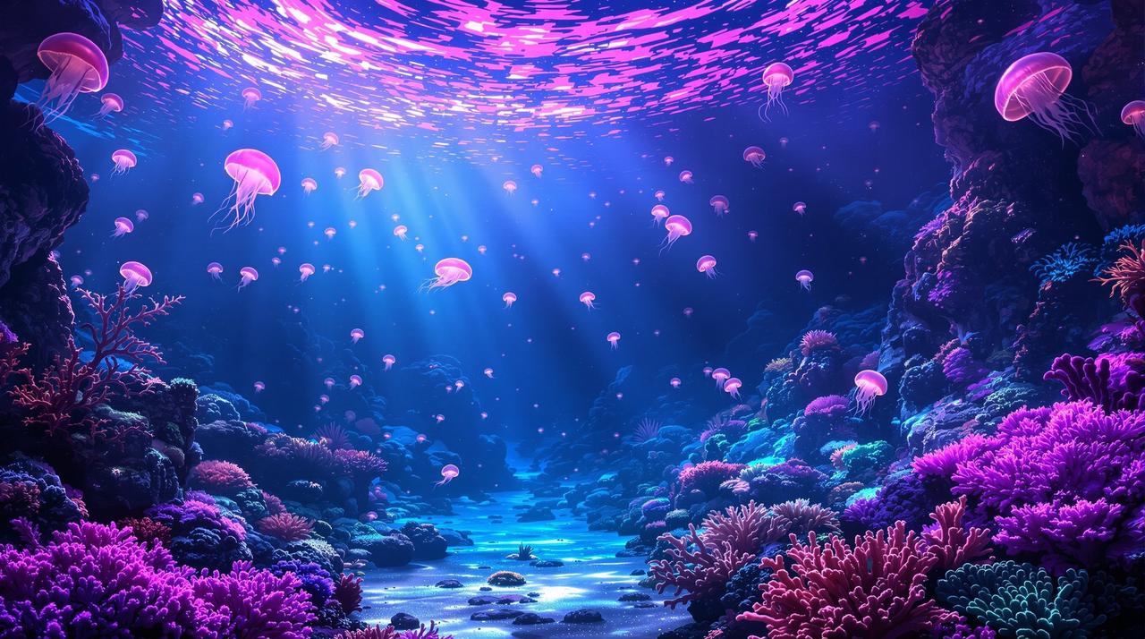 浮力影院 - 阿凡达：水之道 电影背景